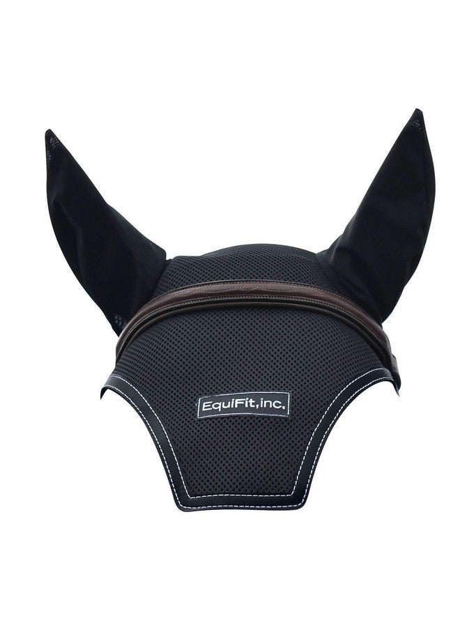 إكويفيت غطاء أذن EquiFit بشعار حصان أسود