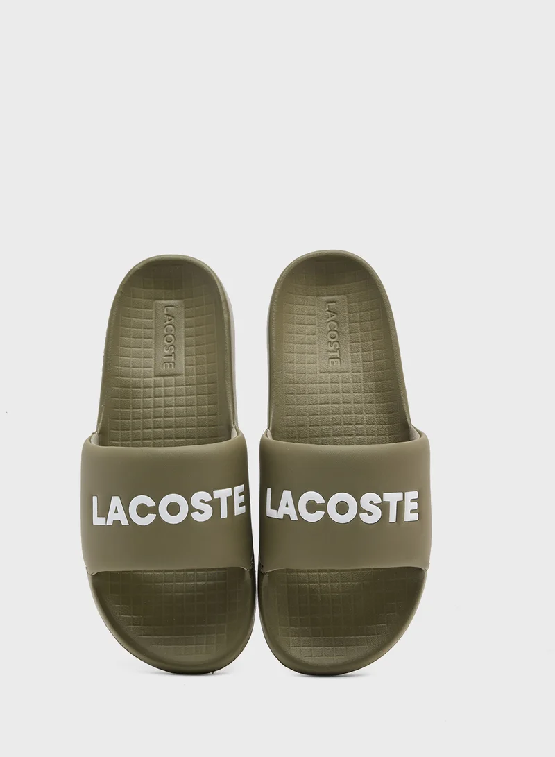 LACOSTE Logo Casual Slides