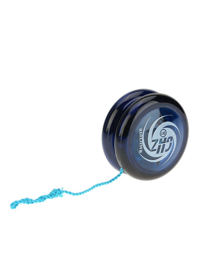 Magic Yoyo D1 Poly Carbonate Plastic Loop Narrow Plain Shaft Star Burst System With Spinning String For Kids 9 x 6.2cm - Image 2