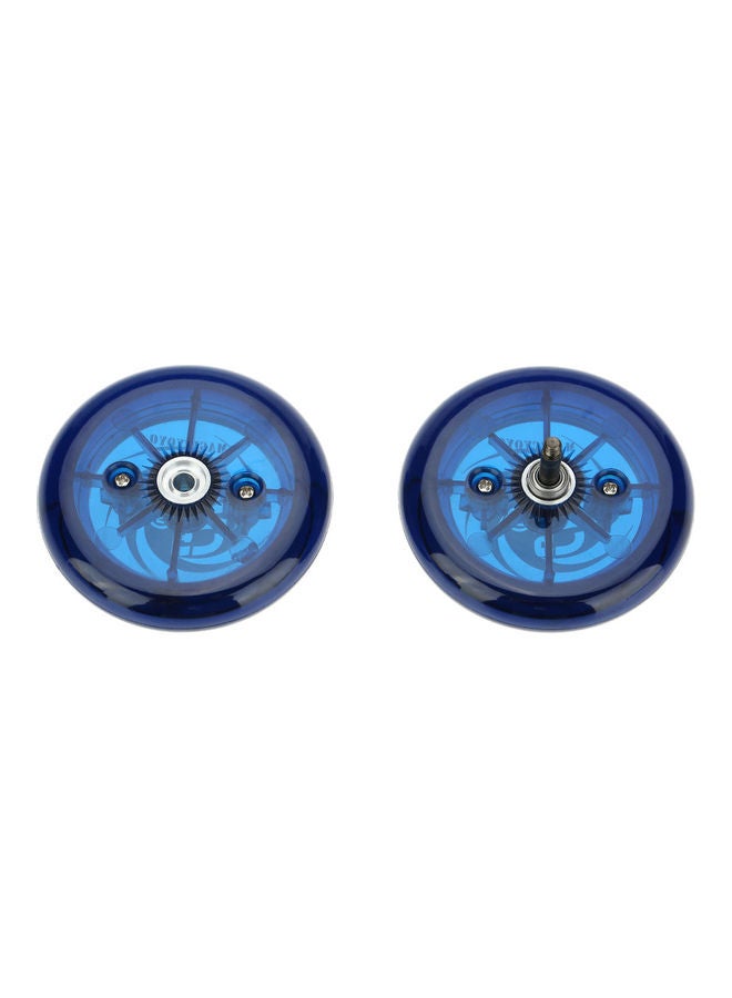 Magic Yoyo D1 Poly Carbonate Plastic Loop Narrow Plain Shaft Star Burst System With Spinning String For Kids 9 x 6.2cm - Image 3