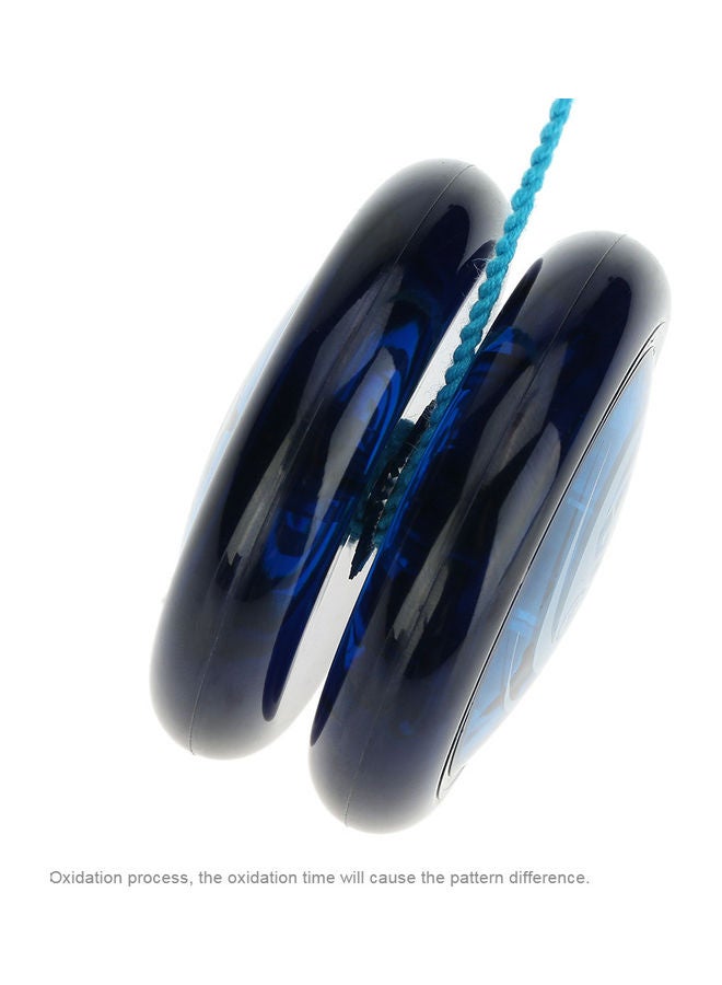 Magic Yoyo D1 Poly Carbonate Plastic Loop Narrow Plain Shaft Star Burst System With Spinning String For Kids 9 x 6.2cm - Image 5