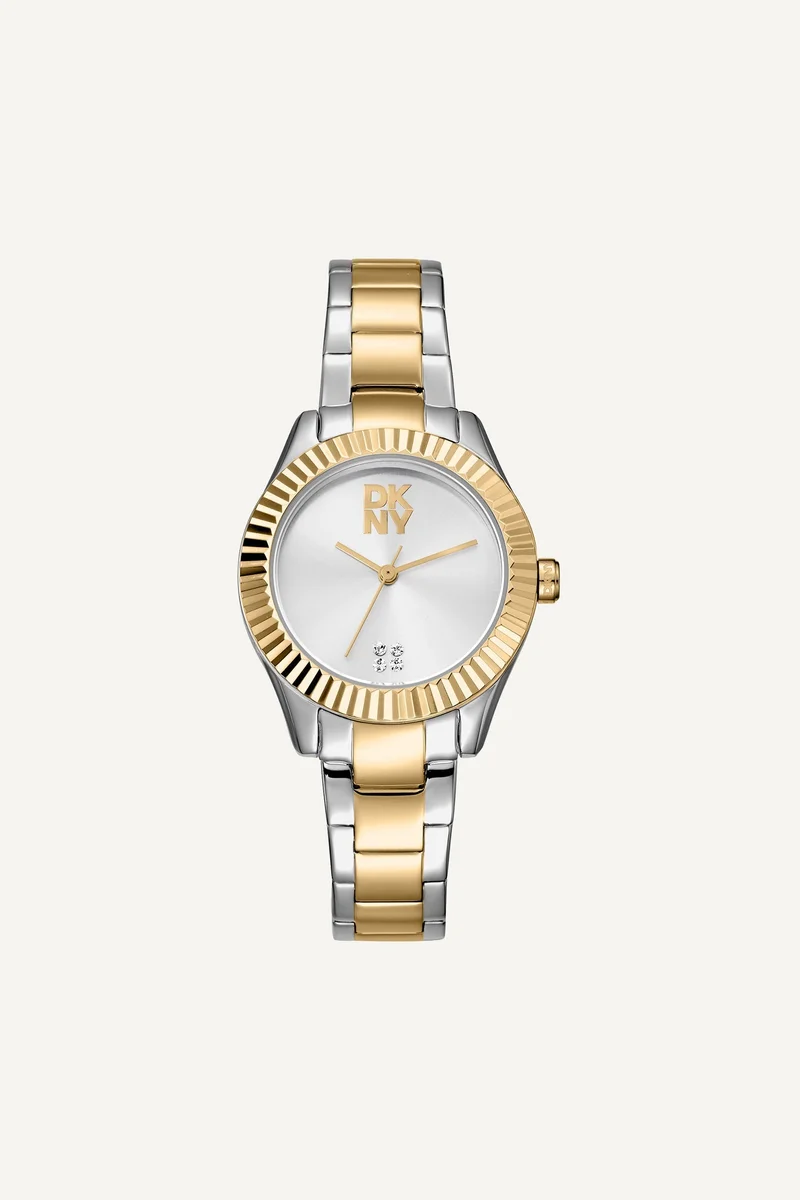 د ك ن ي Women Logo Watch