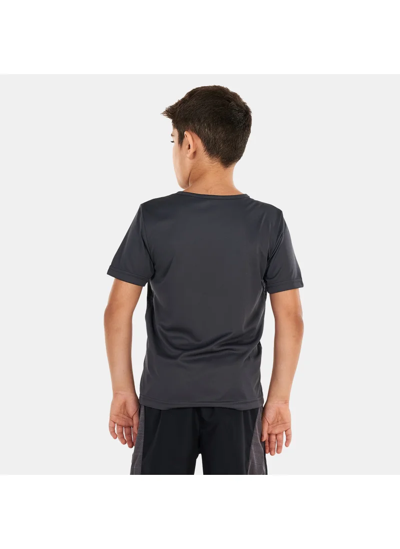 PUMA Kids' individualRISE Football Graphic T-Shirt