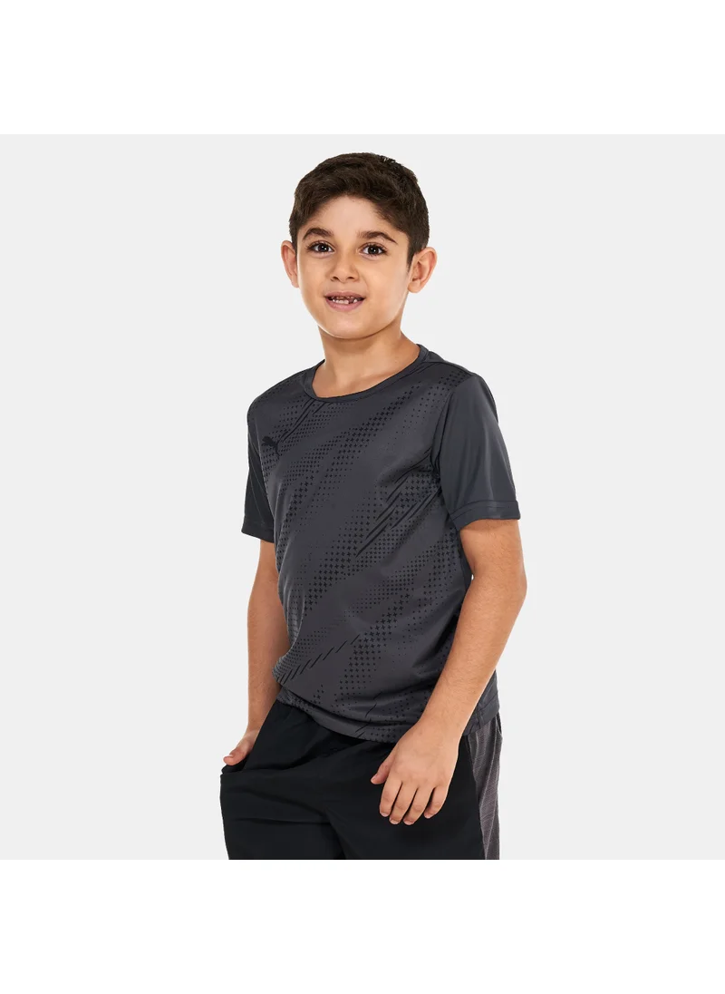 PUMA Kids' individualRISE Football Graphic T-Shirt