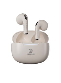 ZIPFORCE ZIPFORCE True Wireless Earbuds, in-Ear Bluetooth 5.3 Headphones, Bluetooth Earbuds Touch Control 30 Playtime, IPX5 Waterproof TWS, Light-Weight Earphones  - Image 1