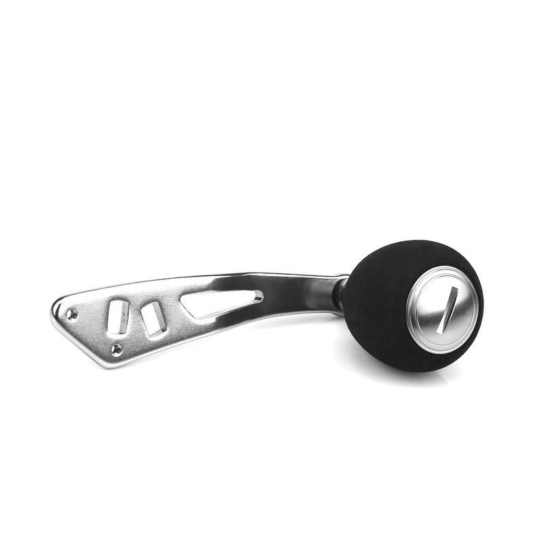 Tbest Fishing Reel Handle ReplacementFishing Reel Power Handle Knob Reel Replacement PartsAluminum Alloy Fishing Reel Rocker Knobs Fishing Reel Handle for Baitcasting Tackle - Image 2