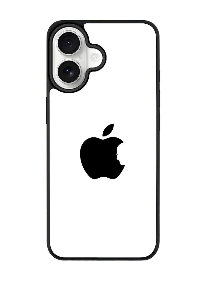 Stylizedd iPhone 17 Case, [Compatible with MagSafe] Slim Magnetic cover Phone Case iPhone 17 -Steve's Apple - White - Image 1