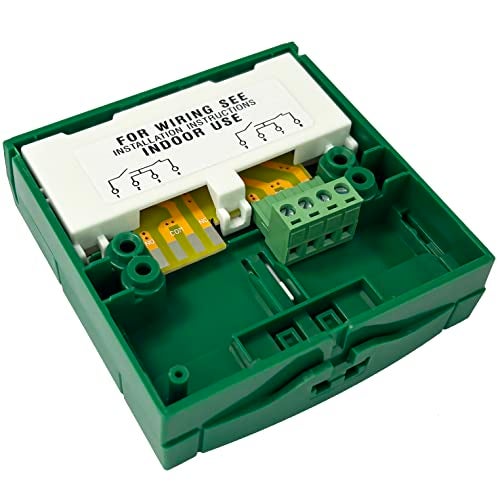 UHPPOTE Resettable Hand Break Emergency Exit Release Button for Exit Door - Image 4