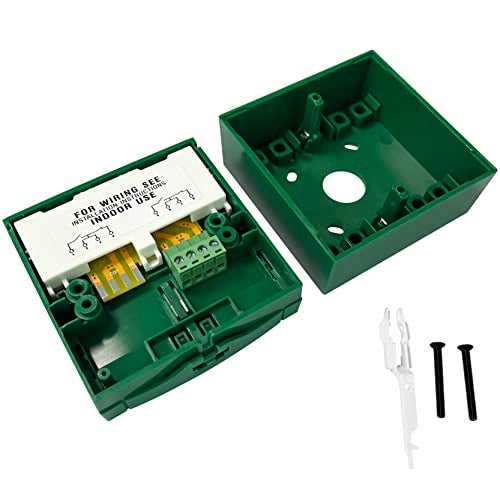 UHPPOTE Resettable Hand Break Emergency Exit Release Button for Exit Door - Image 3