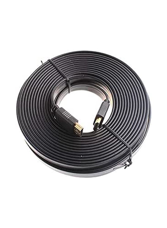 Generic Hdmi Flat Cable 5m 3d Full Hd 1080p 