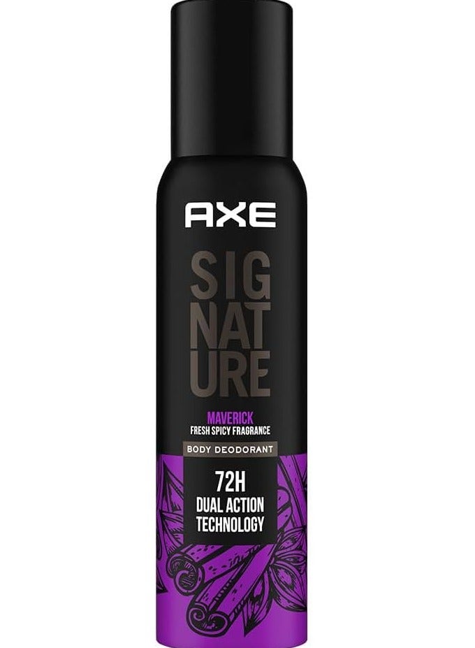 Axe Signature Maverick Body Deodorant 122 Ml - Image 1