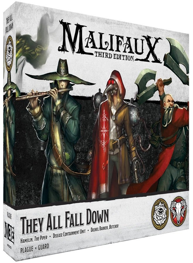 WYRD Malifaux Third Edition - They All Fall Down - Image 2