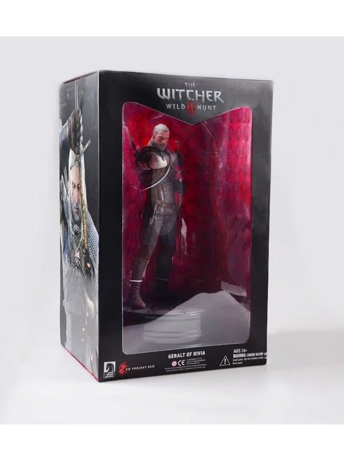 Generic - Dark Horse The Witcher 3: Wild Hunt Geralt Master Witcher 2nd Gen Hunter Figurine (24cm Tall): Premium PVC Material, Perfect Details, Exquisite Collector’s Item - Image 1