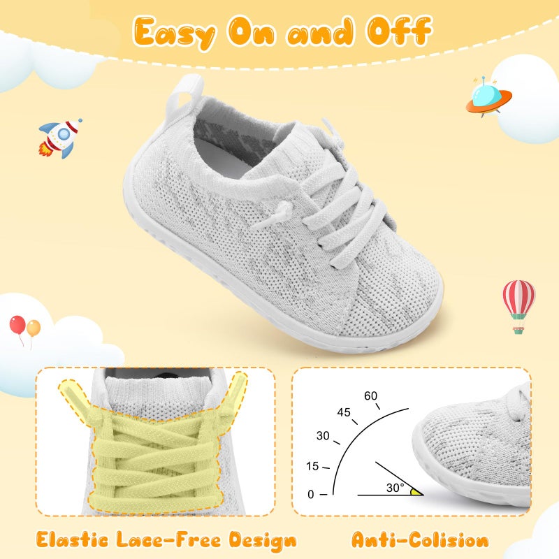 Centipede Demon Baby Shoes Baby Boy Girl First Walking Shoes Breathable Running Sneakers Lightweight Infant Shoe Soft Sock Shoe 12-18 Months - Image 3