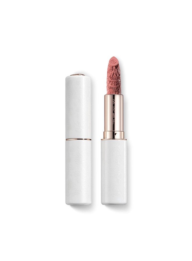 FLORASIS Blooming Rouge Porcelain Lipstick (M305 Burning Roses) - Image 1