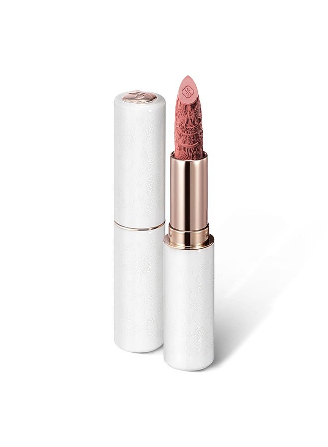 FLORASIS Blooming Rouge Porcelain Lipstick (M305 Burning Roses) - Image 2