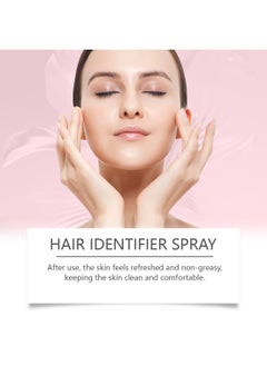 Jaysuing Hair Identifier Spray for Face Shaving, Hair Identify Dermaplaning Spray with 4 Razors for All Skin and Hair Type, Moisturizing Face Hair Identifier Spray  - Image 3