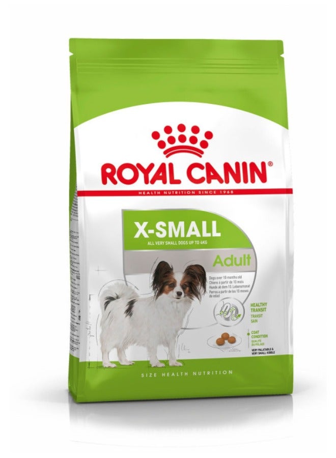 ROYAL CANIN حجم صحة التغذية XS للبالغين 1.5 كجم - Image 1