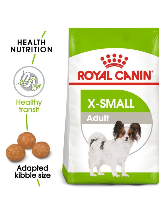 ROYAL CANIN حجم صحة التغذية XS للبالغين 1.5 كجم - Image 2