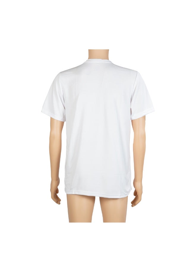 YOKS Men's T-Shirt White (3XL) - Image 3