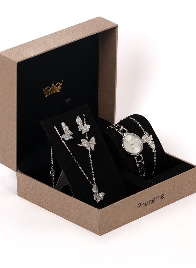 فونيم طقم ساعة فونيم النسائية - Image 1
