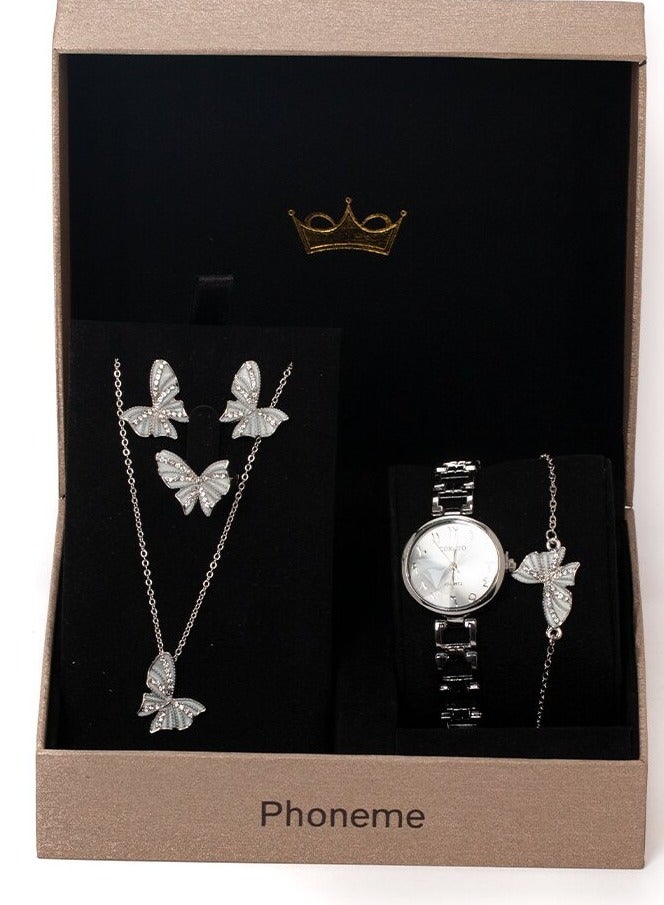 فونيم طقم ساعة فونيم النسائية - Image 2