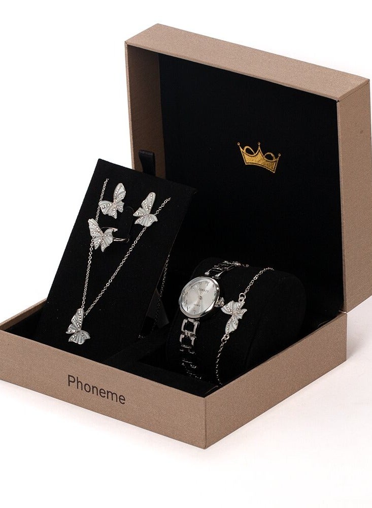 فونيم طقم ساعة فونيم النسائية - Image 3