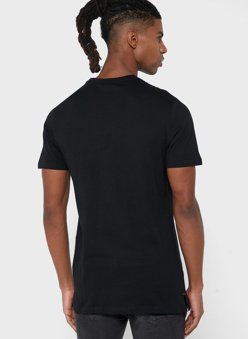 DIFUZED Super Nintendo Crew Neck T-Shirt - Image 2
