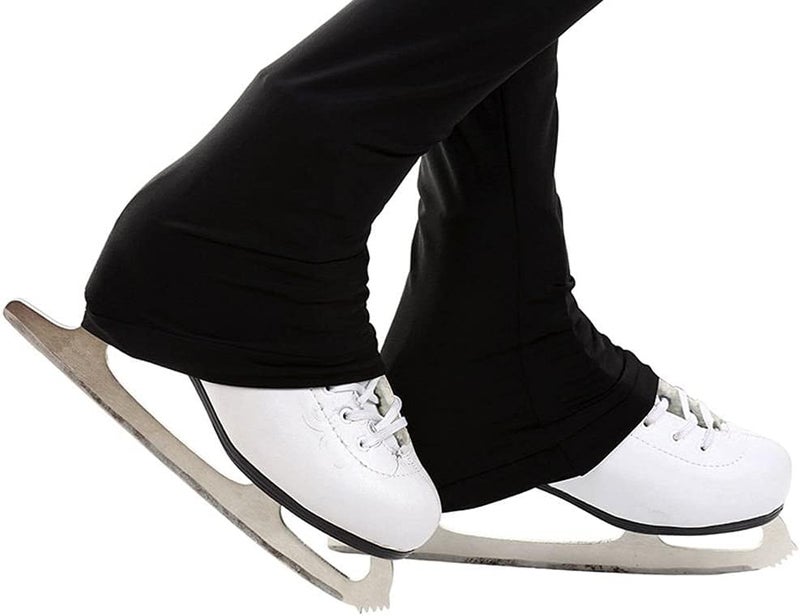 klarako Ice Figure Skating Practice Long Pants Women Girls' Warm Tights Trousers