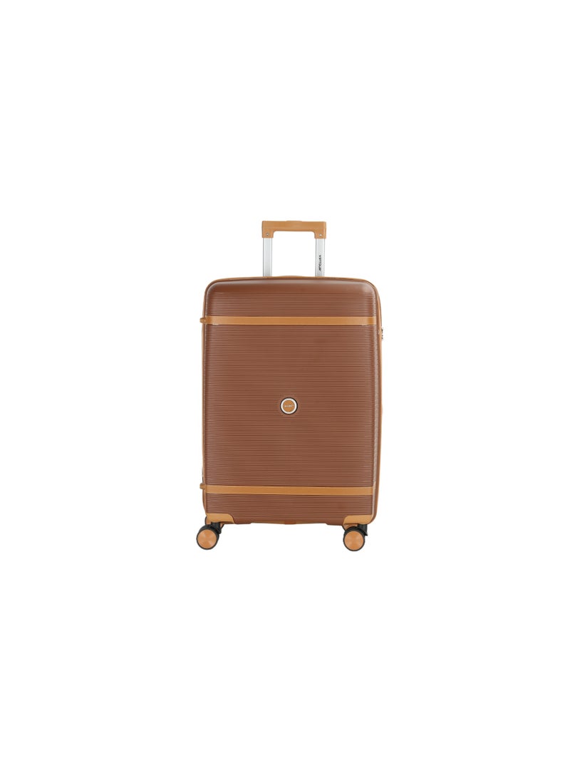 VIPTOUR 3-Piece Hardside Spinner Luggage Set with TSA Lock – Durable PP Material, 360° Double Wheels, & Aluminum Handle - Image 2