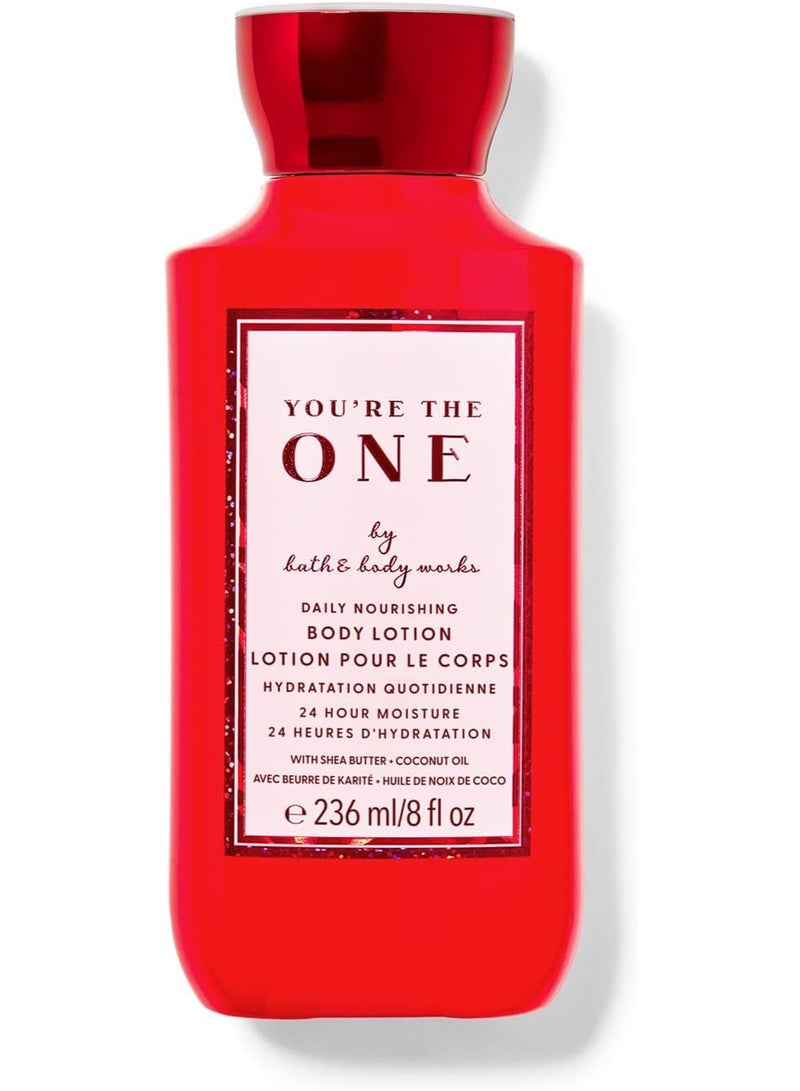 باث آند بودي وركس لوشن You'Re The One الجسم اليومي المغذي من باث اند بادي - 236مل