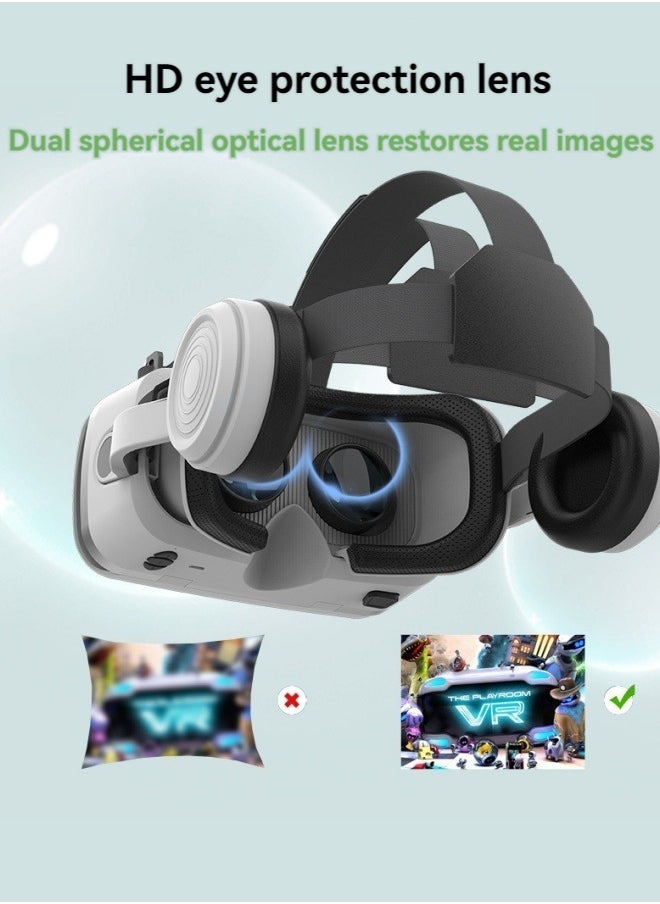M MIAOYAN New VR glasses all-in-one machine dedicated to mobile phone with built-in headset 3D glasses VR game console  - Image 3