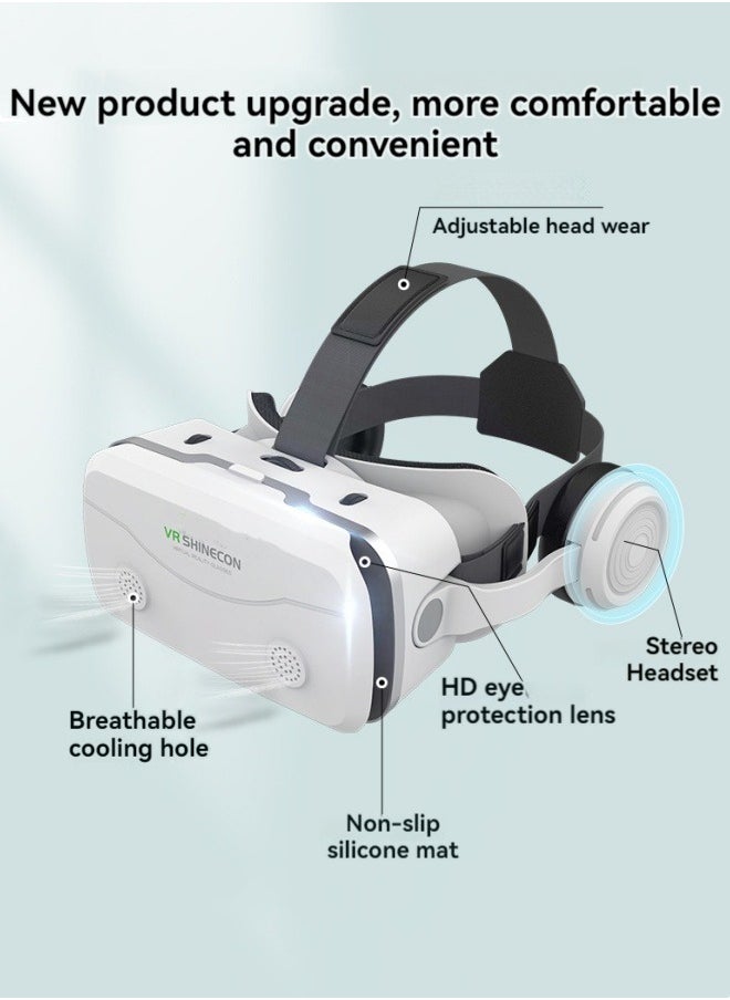 M MIAOYAN New VR glasses all-in-one machine dedicated to mobile phone with built-in headset 3D glasses VR game console  - Image 5