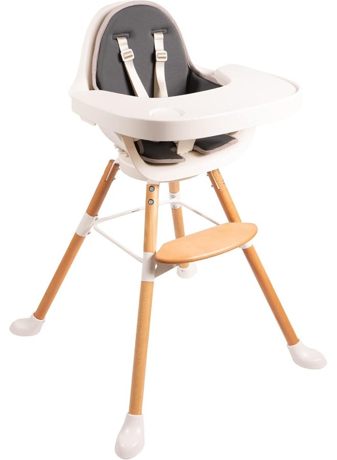 Childhome Evolu One.80Â° High Chair Seat Cushion - Image 4