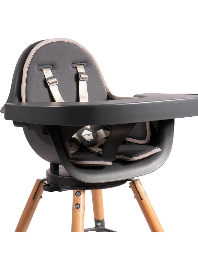 Childhome Evolu One.80Â° High Chair Seat Cushion - Image 3