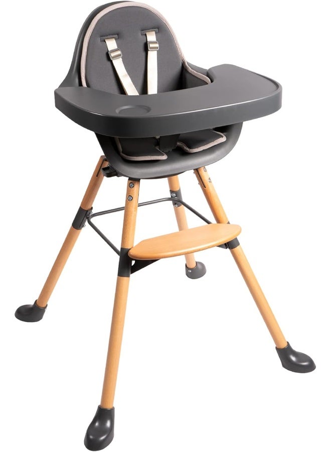 Childhome Evolu One.80Â° High Chair Seat Cushion - Image 5