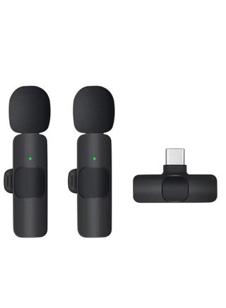 Wireless Lavalier Microphone for USB C Smartphone, Plug and Play Mini Mic for YouTube TikTok Live Streaming Gaming K Song Recording Auto Noise Reduction - pzsku/ZDFDA7AC9A0984B3455ABZ/45/_/1711942888/566a6f09-360d-474a-9739-db3b3e2f0ae5