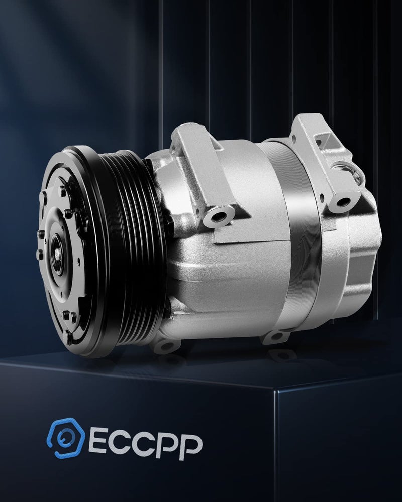 ECCPP ضاغط تكييف 2004 2005 2006 2007 2008 مناسب لشيفروليه أفيو أفيو5 لبونتياك ويف ويف5 لسوزوكي سويفت+ 1.6 لتر ضاغط تكييف هواء - Image 2