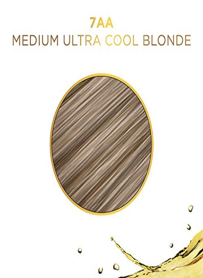 CLAIROL PROFESSIONAL صبغة الشعر الدائمة Liquicolor للشعر الأشقر، 7Aa Med Ultra Cool Blonde، 2 أونصة  - Image 3