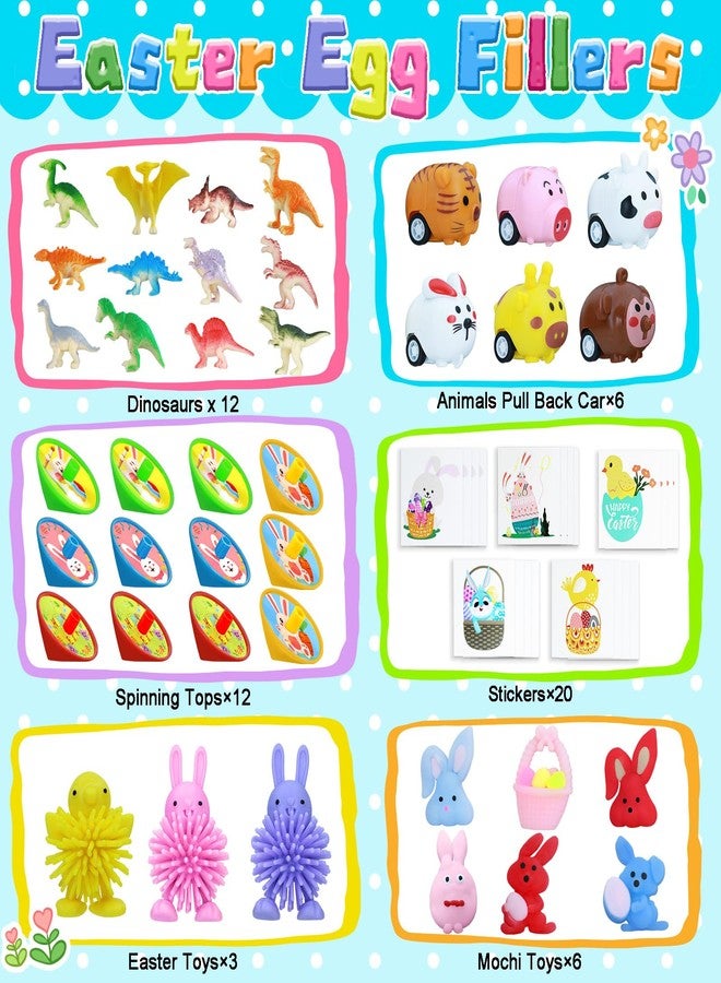 Voiiake Easter Egg Fillers & Basket Stuffer Essentials for Teens Kids, 100Pcs Small Toys & Party Favors for Boys Girls, Treasure Box Toys for Classroom, Egg Hunt Party Supplies, Carnival Prizes - Image 2