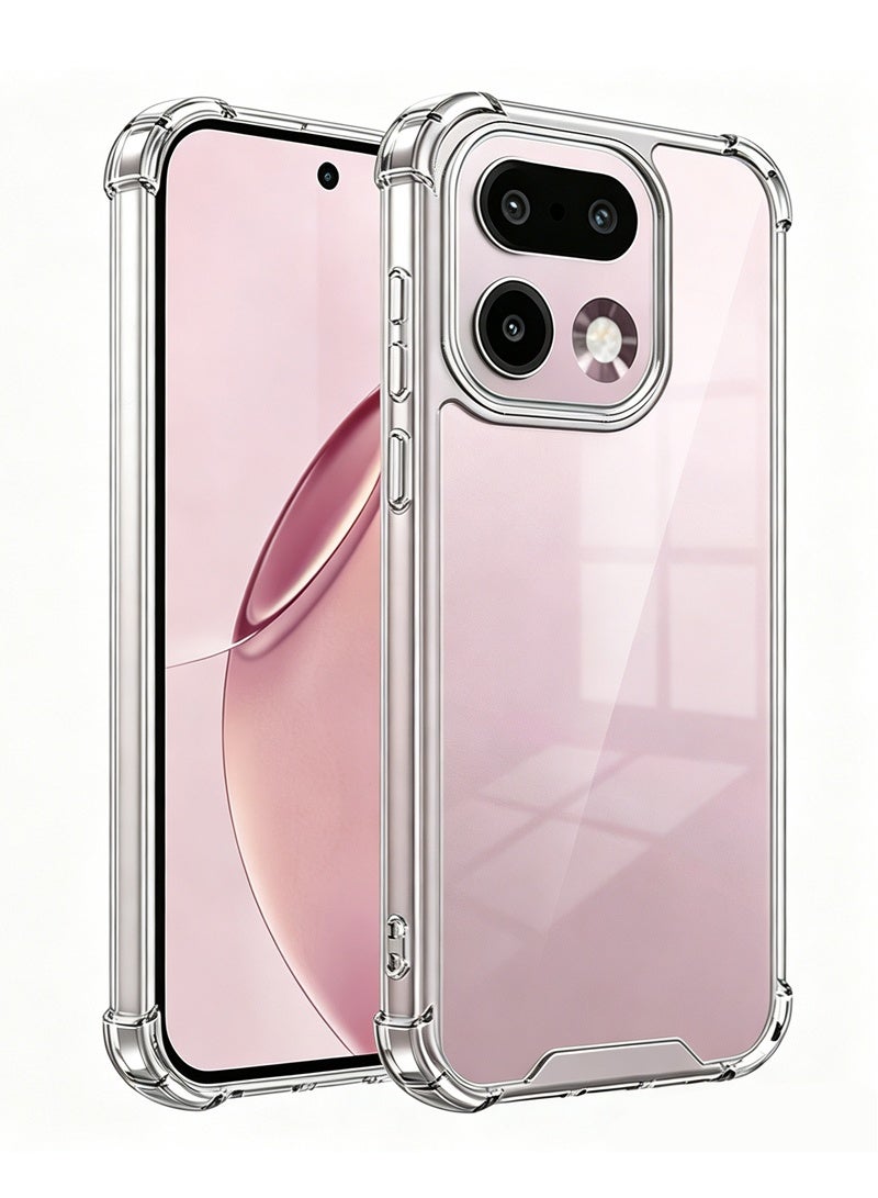 Case For Realme 16 Pro Hard Back PC & TPU Bumper Phone Cover
