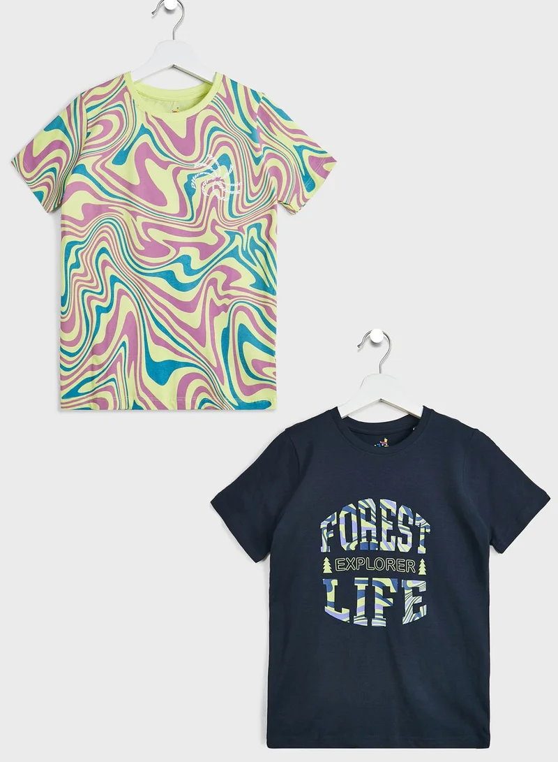 Pinata 2 Pack T-Shirt For Boys