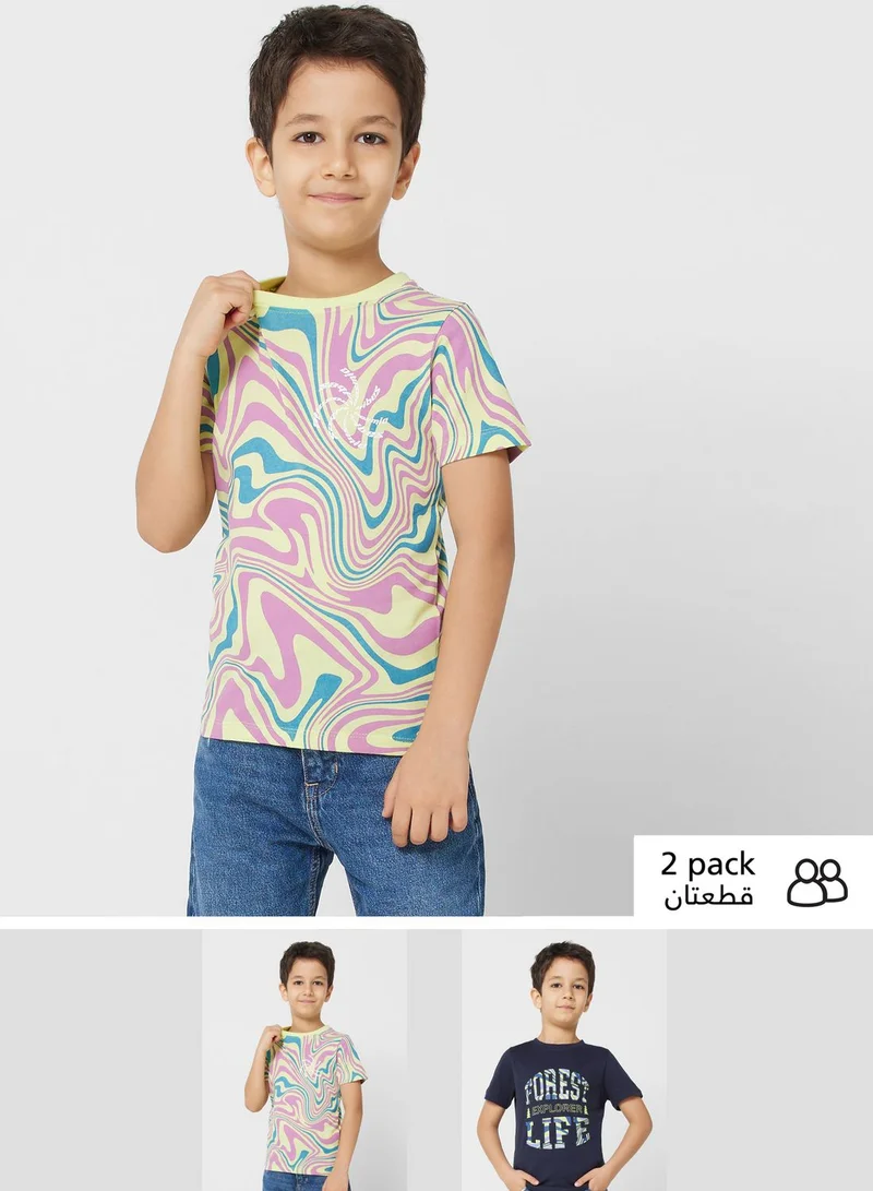 Pinata 2 Pack T-Shirt For Boys