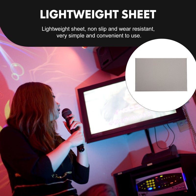 Professional Soundproof Board Dumboard Acoustic Absorption Panel for KTV - Image 4