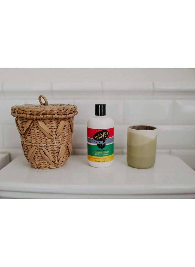 MiiiNE! Calm Down Kids Conditioner 12Oz ; Heal And Moisturize Swimmers Hair With Deep Conditioning Tropical Scented Kids Detangler Cruelty Free Kids Conditioner Made In Usa ; By Stylists For Kids - Image 4