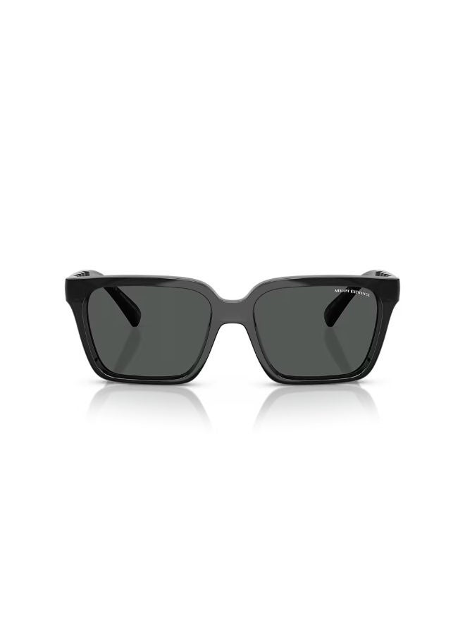 Armani Exchange Full Rim Square Sunglasses AX4147S 56 835687 - Image 2