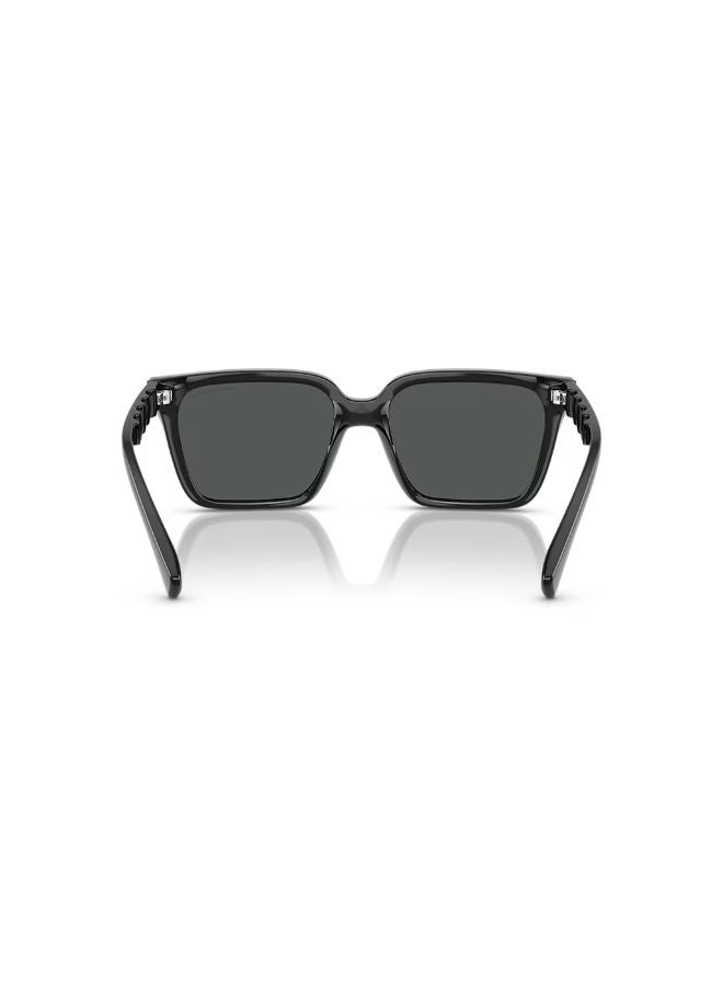 Armani Exchange Full Rim Square Sunglasses AX4147S 56 835687 - Image 4