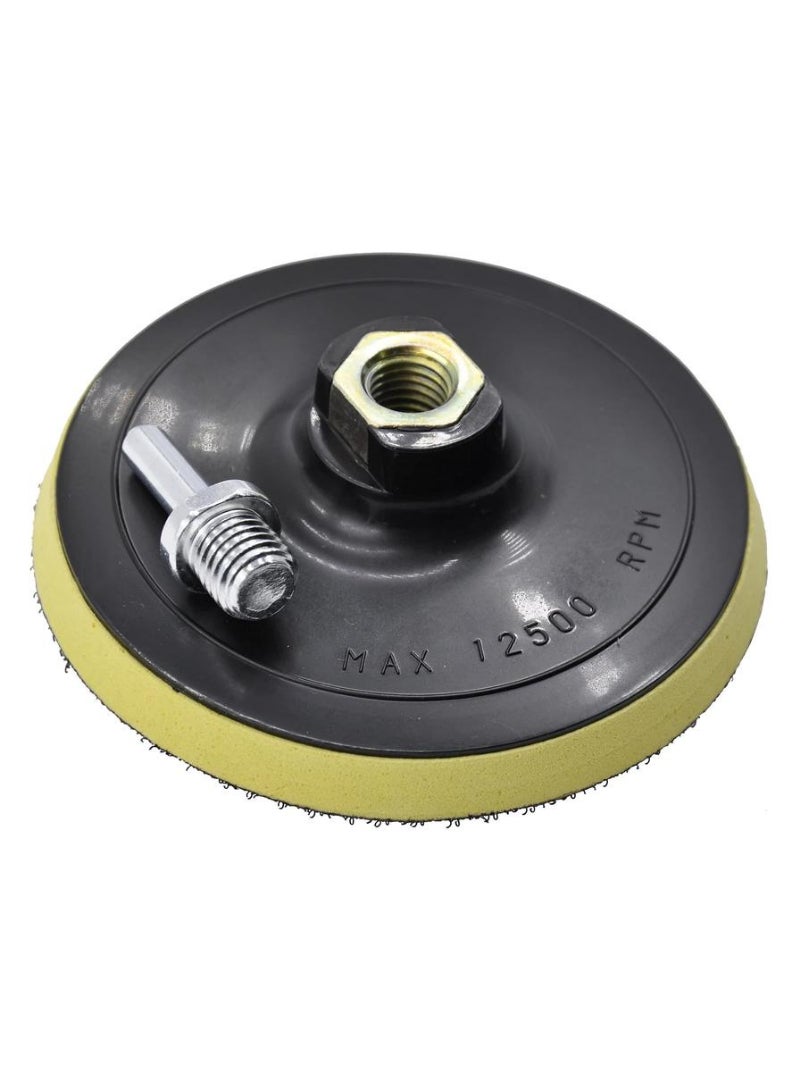 Universal Grinder Sanding Plate Backing Pad 12.5cm