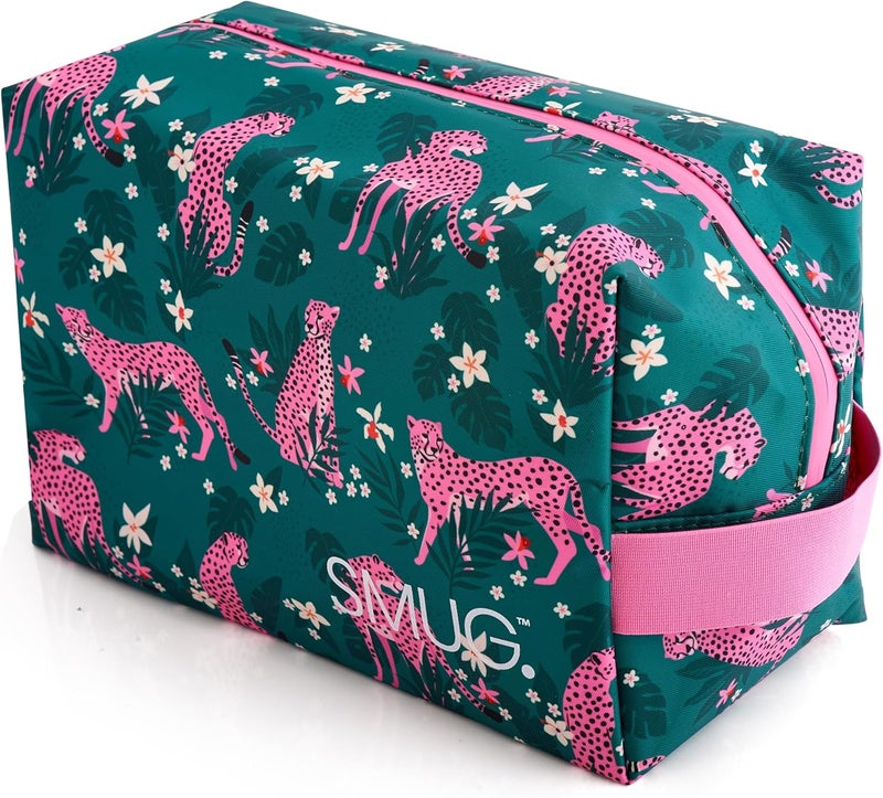 SMUG Unisex Wash Bag - Cherry Blossom Toiletry Bag - Image 1