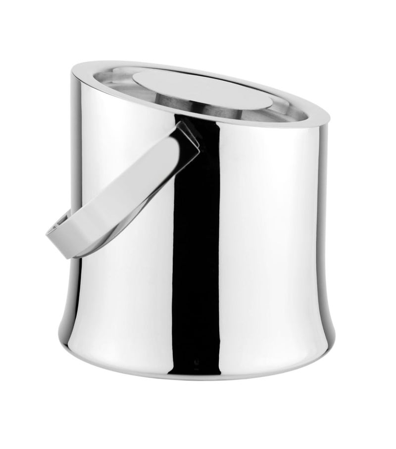 Shilp Shreshth Stainless Steel Double Wall Taper Ice Bucket, 15 cm 1500ml - Image 1